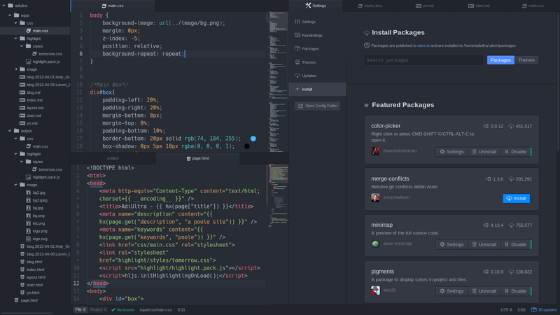 Atom text editor for mac download